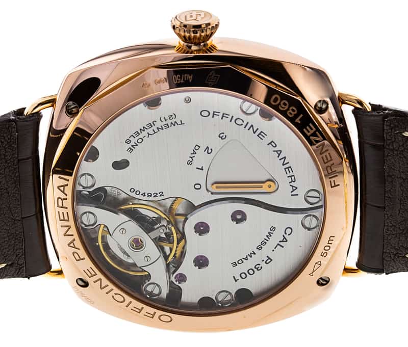 Panerai Radiomir Manual PAM00421